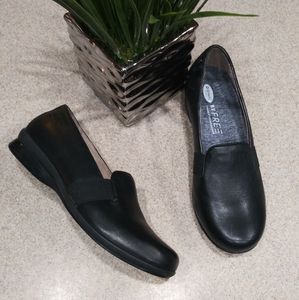 Dansko Addy Nappa Leather Comfort Loafers Black 37